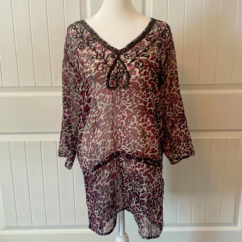 NWT SWIM COVER UP